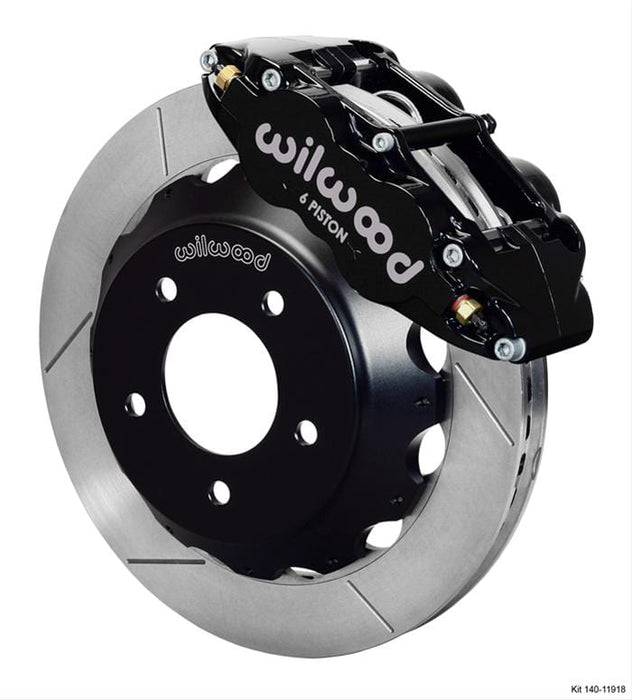 Wilwood Disc Brakes Wilwood Forged Narrow Superlite 6R Big Brake Front Brake Kits 140-11918 Autofit