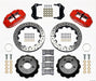 Wilwood Disc Brakes Wilwood Forged Narrow Superlite 6R Big Brake Front Brake Kits 140-11918-DR Autofit