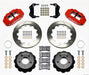 Wilwood Disc Brakes Wilwood Forged Narrow Superlite 6R Big Brake Front Brake Kits 140-11918-R Autofit