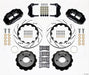 Wilwood Disc Brakes Wilwood Forged Narrow Superlite 6R Big Brake Front Brake Kits 140-11919-D Autofit
