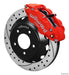 Wilwood Disc Brakes Wilwood Forged Narrow Superlite 6R Big Brake Front Brake Kits 140-11919-DR Autofit