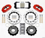 Wilwood Disc Brakes Wilwood Forged Narrow Superlite 6R Big Brake Front Brake Kits 140-11919-DR Autofit
