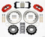 Wilwood Disc Brakes Wilwood Forged Narrow Superlite 6R Big Brake Front Brake Kits 140-11919-R Autofit