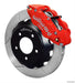 Wilwood Disc Brakes Wilwood Forged Narrow Superlite 6R Big Brake Front Brake Kits 140-11919-R Autofit