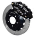 Wilwood Disc Brakes Wilwood Forged Narrow Superlite 6R Big Brake Front Brake Kits 140-11963 Autofit