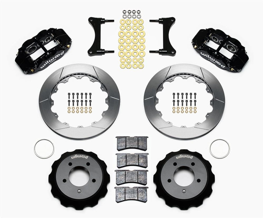 Wilwood Disc Brakes Wilwood Forged Narrow Superlite 6R Big Brake Front Brake Kits 140-11963 Autofit