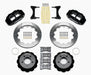Wilwood Disc Brakes Wilwood Forged Narrow Superlite 6R Big Brake Front Brake Kits 140-11963 Autofit