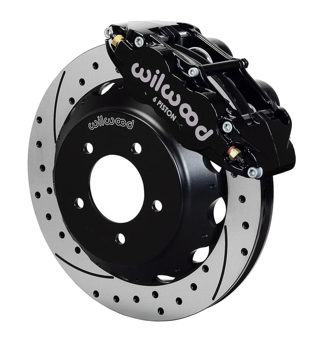 Wilwood Disc Brakes Wilwood Forged Narrow Superlite 6R Big Brake Front Brake Kits 140-11963-D Autofit