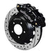 Wilwood Disc Brakes Wilwood Forged Narrow Superlite 6R Big Brake Front Brake Kits 140-11963-D Autofit