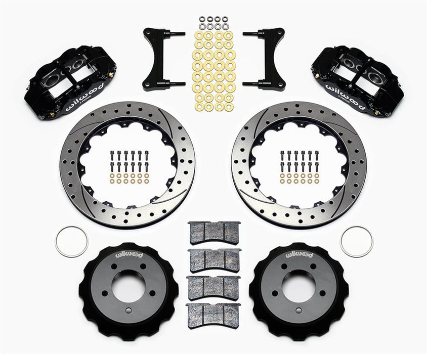 Wilwood Disc Brakes Wilwood Forged Narrow Superlite 6R Big Brake Front Brake Kits 140-11963-D Autofit