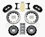 Wilwood Disc Brakes Wilwood Forged Narrow Superlite 6R Big Brake Front Brake Kits 140-11963-D Autofit