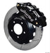 Wilwood Disc Brakes Wilwood Forged Narrow Superlite 6R Big Brake Front Brake Kits 140-11964 Autofit