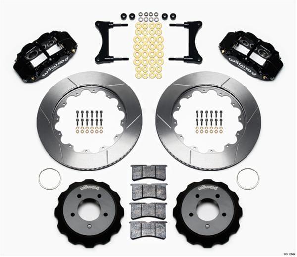 Wilwood Disc Brakes Wilwood Forged Narrow Superlite 6R Big Brake Front Brake Kits 140-11964 Autofit