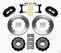 Wilwood Disc Brakes Wilwood Forged Narrow Superlite 6R Big Brake Front Brake Kits 140-11964 Autofit
