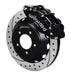 Wilwood Disc Brakes Wilwood Forged Narrow Superlite 6R Big Brake Front Brake Kits 140-11964-D Autofit