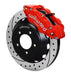 Wilwood Disc Brakes Wilwood Forged Narrow Superlite 6R Big Brake Front Brake Kits 140-11964-DR Autofit