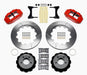 Wilwood Disc Brakes Wilwood Forged Narrow Superlite 6R Big Brake Front Brake Kits 140-11964-R Autofit