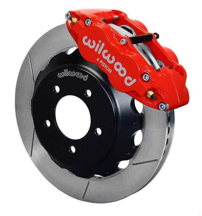Wilwood Disc Brakes Wilwood Forged Narrow Superlite 6R Big Brake Front Brake Kits 140-11964-R Autofit
