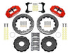 Wilwood Disc Brakes Wilwood Forged Narrow Superlite 6R Big Brake Front Brake Kits 140-11978-DR Autofit