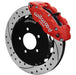 Wilwood Disc Brakes Wilwood Forged Narrow Superlite 6R Big Brake Front Brake Kits 140-11978-DR Autofit