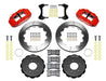 Wilwood Disc Brakes Wilwood Forged Narrow Superlite 6R Big Brake Front Brake Kits 140-11978-R Autofit
