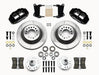 Wilwood Disc Brakes Wilwood Forged Narrow Superlite 6R Big Brake Front Brake Kits 140-12271 Autofit