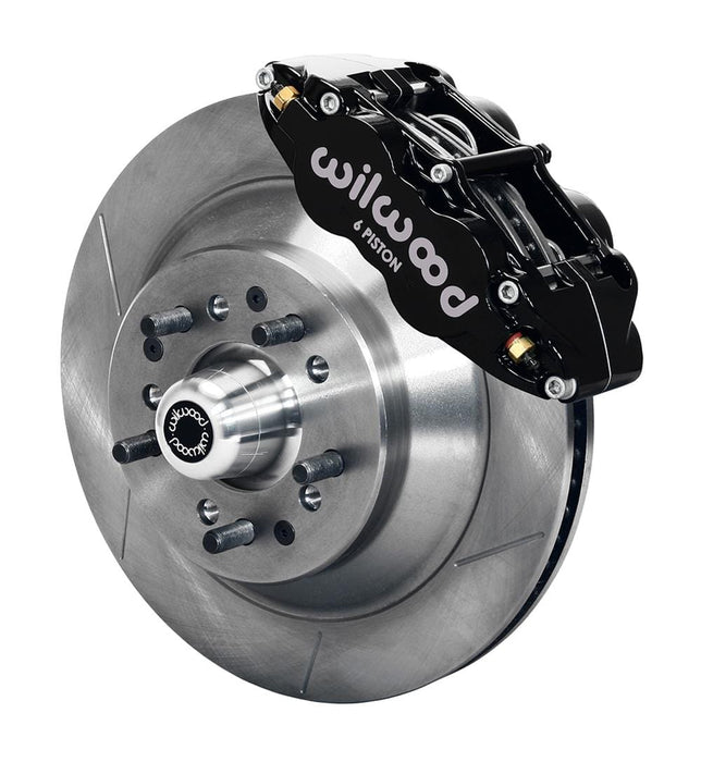 Wilwood Disc Brakes Wilwood Forged Narrow Superlite 6R Big Brake Front Brake Kits 140-12271 Autofit