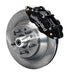 Wilwood Disc Brakes Wilwood Forged Narrow Superlite 6R Big Brake Front Brake Kits 140-12271 Autofit