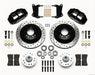 Wilwood Disc Brakes Wilwood Forged Narrow Superlite 6R Big Brake Front Brake Kits 140-12271-D Autofit