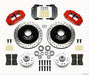 Wilwood Disc Brakes Wilwood Forged Narrow Superlite 6R Big Brake Front Brake Kits 140-12272-DR Autofit