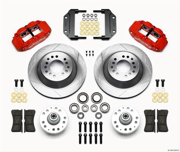 Wilwood Disc Brakes Wilwood Forged Narrow Superlite 6R Big Brake Front Brake Kits 140-12272-R Autofit