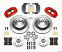 Wilwood Disc Brakes Wilwood Forged Narrow Superlite 6R Big Brake Front Brake Kits 140-12272-R Autofit