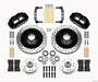 Wilwood Disc Brakes Wilwood Forged Narrow Superlite 6R Big Brake Front Brake Kits 140-12275-D Autofit