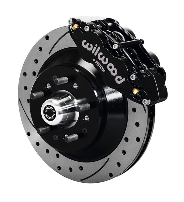Wilwood Disc Brakes Wilwood Forged Narrow Superlite 6R Big Brake Front Brake Kits 140-12275-D Autofit