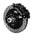 Wilwood Disc Brakes Wilwood Forged Narrow Superlite 6R Big Brake Front Brake Kits 140-12275-D Autofit