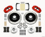 Wilwood Disc Brakes Wilwood Forged Narrow Superlite 6R Big Brake Front Brake Kits 140-12275-DR Autofit