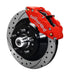 Wilwood Disc Brakes Wilwood Forged Narrow Superlite 6R Big Brake Front Brake Kits 140-12275-DR Autofit