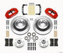 Wilwood Disc Brakes Wilwood Forged Narrow Superlite 6R Big Brake Front Brake Kits 140-12275-R Autofit