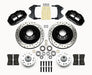 Wilwood Disc Brakes Wilwood Forged Narrow Superlite 6R Big Brake Front Brake Kits 140-12276-D Autofit