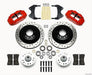 Wilwood Disc Brakes Wilwood Forged Narrow Superlite 6R Big Brake Front Brake Kits 140-12276-DR Autofit