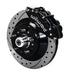 Wilwood Disc Brakes Wilwood Forged Narrow Superlite 6R Big Brake Front Brake Kits 140-12280-D Autofit