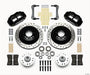 Wilwood Disc Brakes Wilwood Forged Narrow Superlite 6R Big Brake Front Brake Kits 140-12280-D Autofit