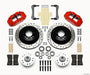 Wilwood Disc Brakes Wilwood Forged Narrow Superlite 6R Big Brake Front Brake Kits 140-12280-DR Autofit