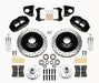 Wilwood Disc Brakes Wilwood Forged Narrow Superlite 6R Big Brake Front Brake Kits 140-12282-D Autofit