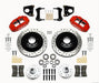 Wilwood Disc Brakes Wilwood Forged Narrow Superlite 6R Big Brake Front Brake Kits 140-12282-DR Autofit