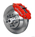 Wilwood Disc Brakes Wilwood Forged Narrow Superlite 6R Big Brake Front Brake Kits 140-12282-R Autofit