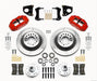 Wilwood Disc Brakes Wilwood Forged Narrow Superlite 6R Big Brake Front Brake Kits 140-12282-R Autofit