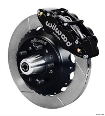 Wilwood Disc Brakes Wilwood Forged Narrow Superlite 6R Big Brake Front Brake Kits 140-12298 Autofit