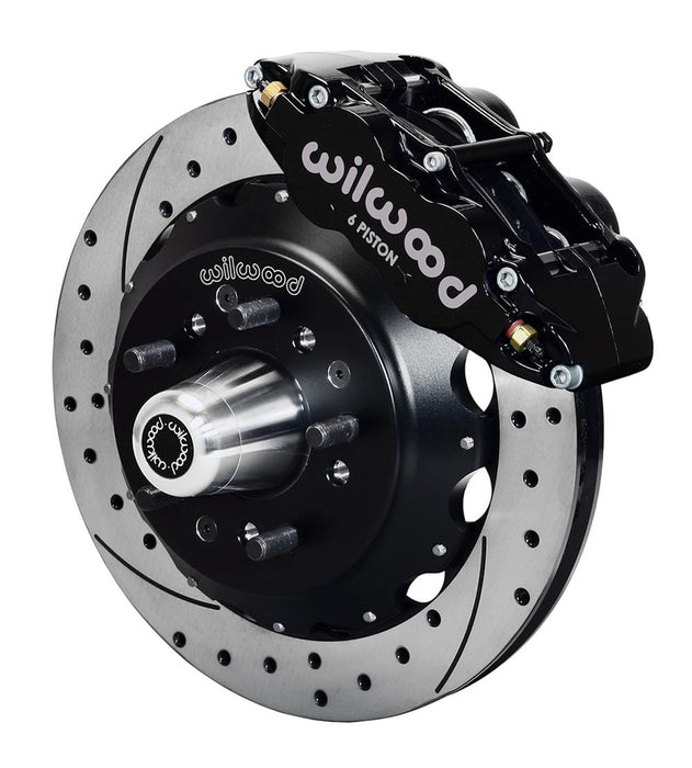 Wilwood Disc Brakes Wilwood Forged Narrow Superlite 6R Big Brake Front Brake Kits 140-12298-D Autofit