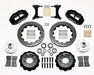 Wilwood Disc Brakes Wilwood Forged Narrow Superlite 6R Big Brake Front Brake Kits 140-12298-D Autofit
